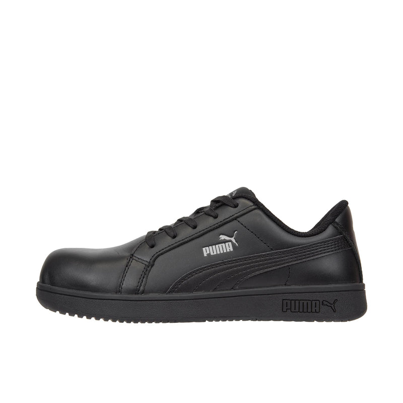 Load image into Gallery viewer, Puma Safety Heritage Low Leather Composite Toe Left Profile
