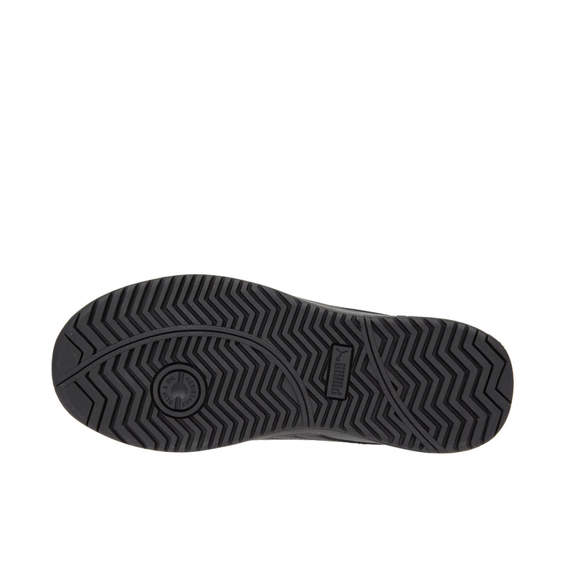 Load image into Gallery viewer, Puma Safety Heritage Low Leather Composite Toe Bottom View
