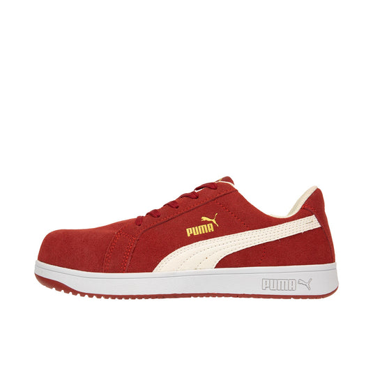 Puma Safety Heritage Low  Composite Toe Left Profile