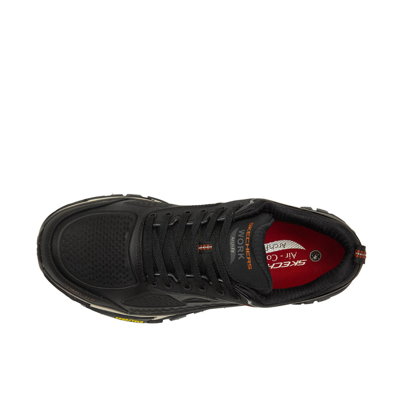 Load image into Gallery viewer, Skechers Arch Fit Road Walker~Raylan Composite Toe Top View
