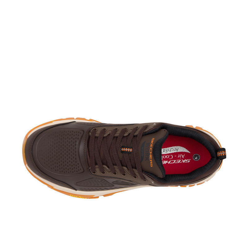 Load image into Gallery viewer, Skechers Arch Fit Road Walker~Raylan Composite Toe Top View
