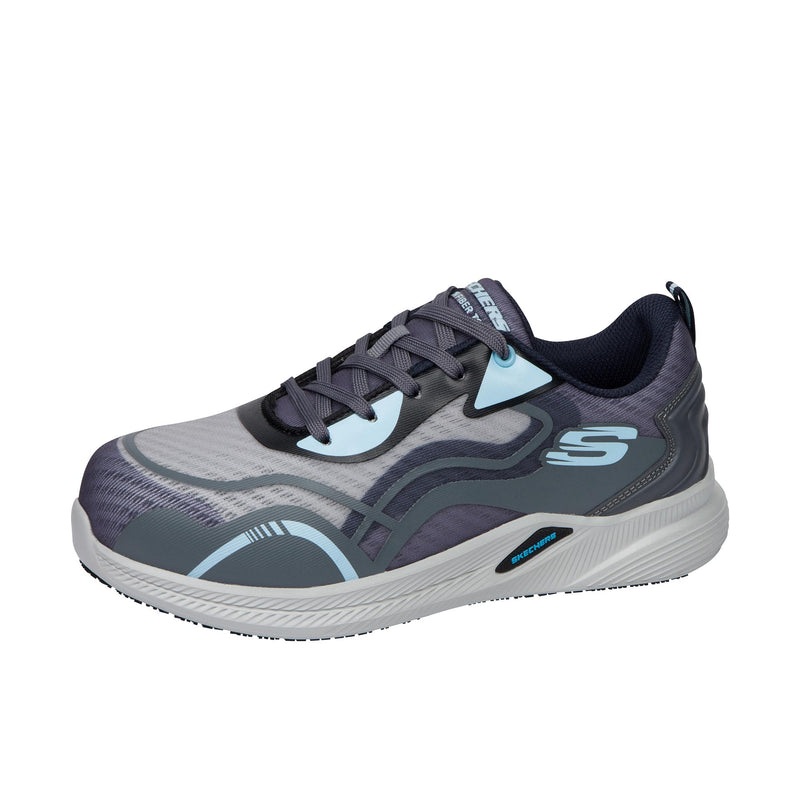 Load image into Gallery viewer, Skechers Carbix Composite Toe Left Angle View

