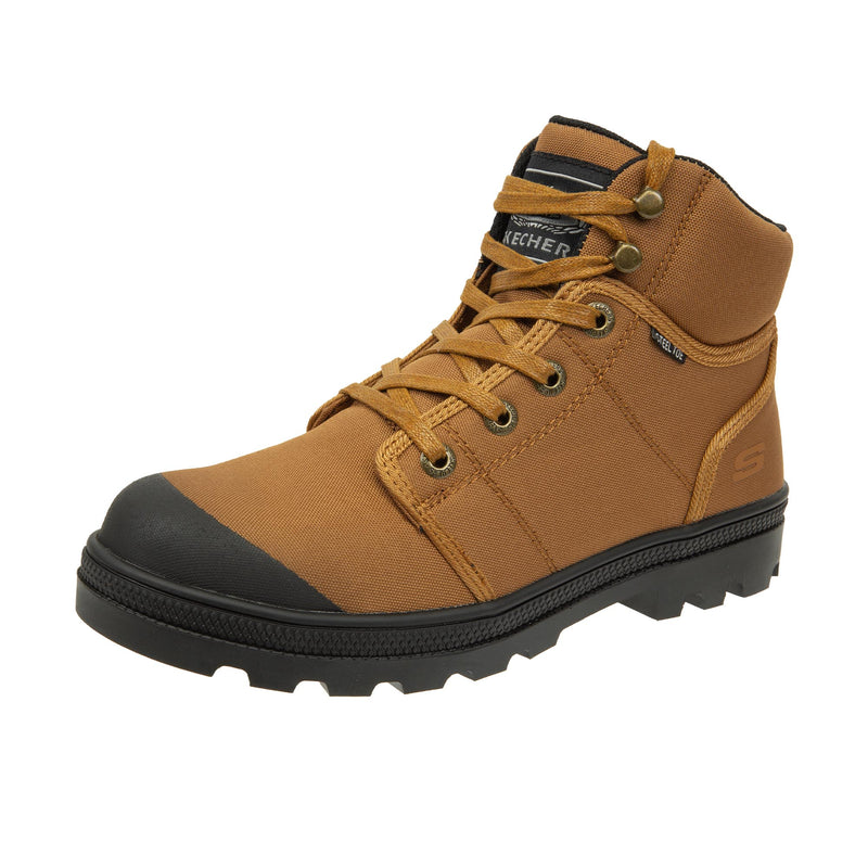 Load image into Gallery viewer, Skechers Rotund~Darragh Steel Toe Left Angle View
