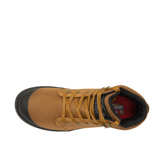 Skechers Rotund~Darragh Steel Toe Top View