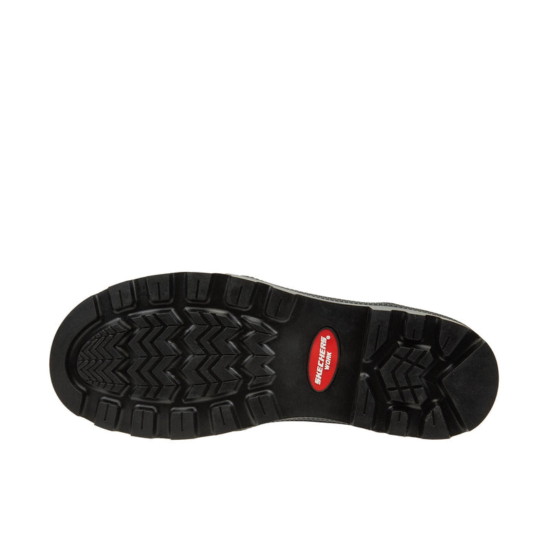 Load image into Gallery viewer, Skechers Rotund~Darragh Steel Toe Bottom View
