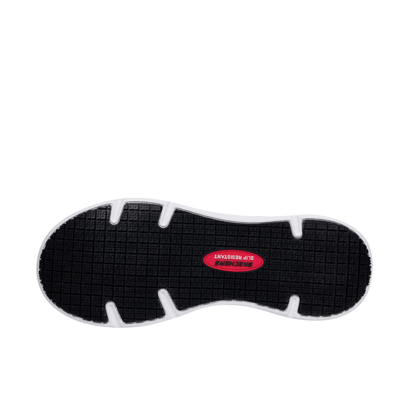 Load image into Gallery viewer, Skechers Jevion Composite Toe Bottom View
