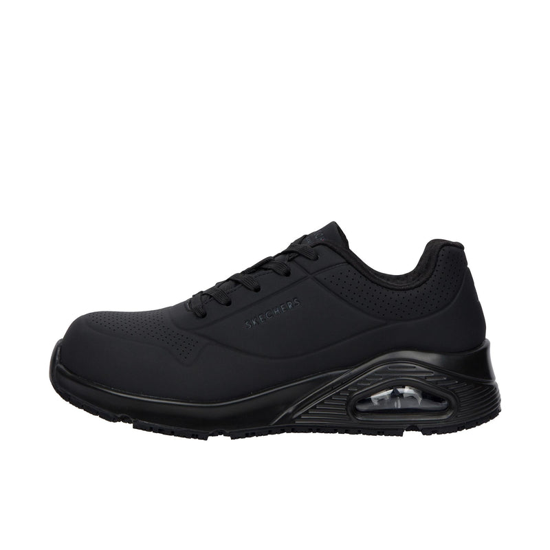Load image into Gallery viewer, Skechers Uno~Deloney Composite Toe Left Profile

