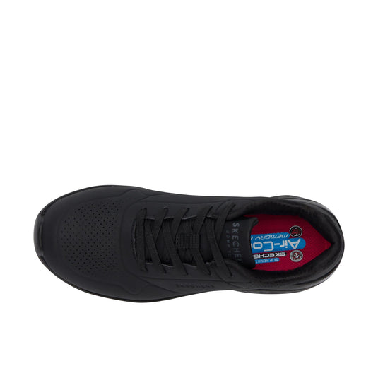 Skechers Uno~Deloney Composite Toe Top View