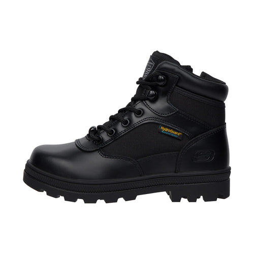 Evzan Zapatos De Seguridad De Mujer Skechers Black Skechers