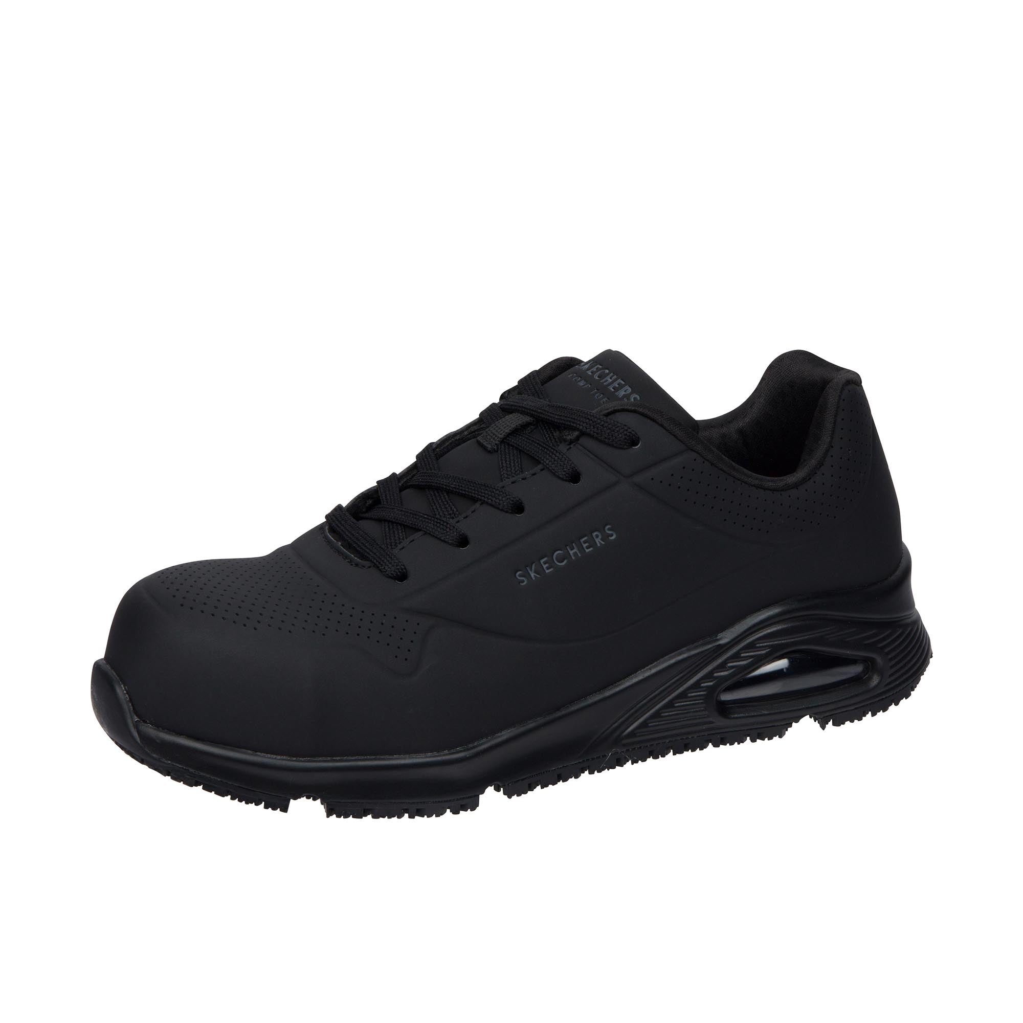 Skechers Uno Doltin Composite Toe Black - Main Image