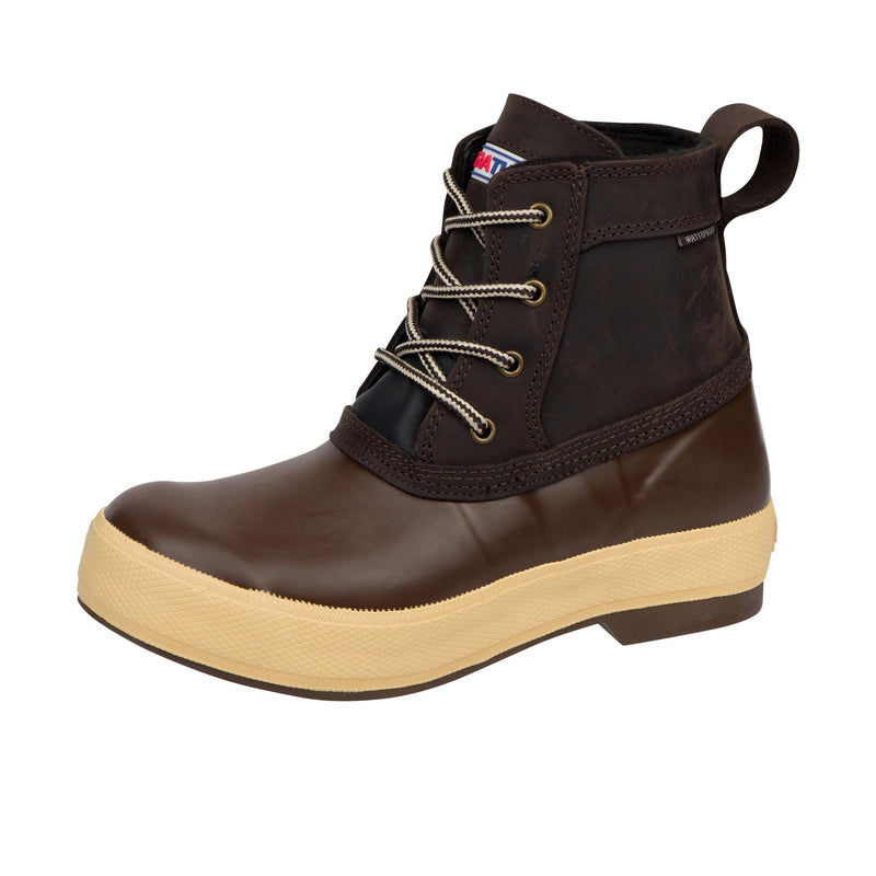 Load image into Gallery viewer, Xtratuf 6 Inch Legacy Lace Boot Left Angle View
