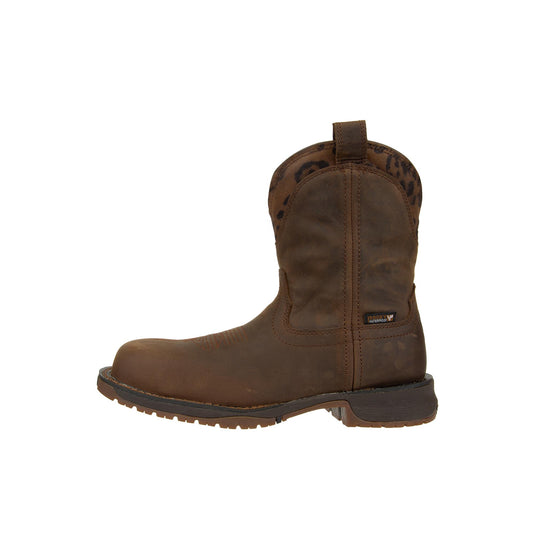Rocky Rosemary Western Boot Composite Toe Left Profile