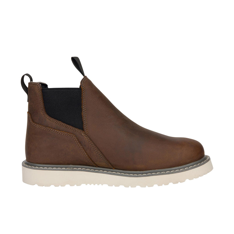 Load image into Gallery viewer, Wolverine Trade Wedge Romeo Soft Toe Inner Profile
