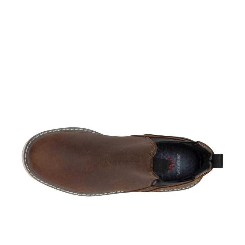 Load image into Gallery viewer, Wolverine Trade Wedge Romeo Soft Toe Top View
