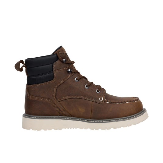 Wolverine Trade Wedge 6 Inch Moc Toe Soft Toe Inner Profile