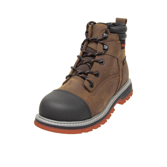 Wolverine Floorhand LX Cap Toe Steel Toe Left Angle View