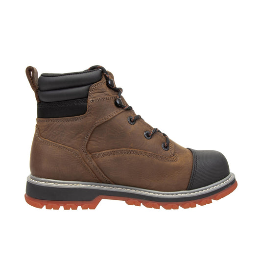 Wolverine Floorhand LX Cap Toe Steel Toe Inner Profile