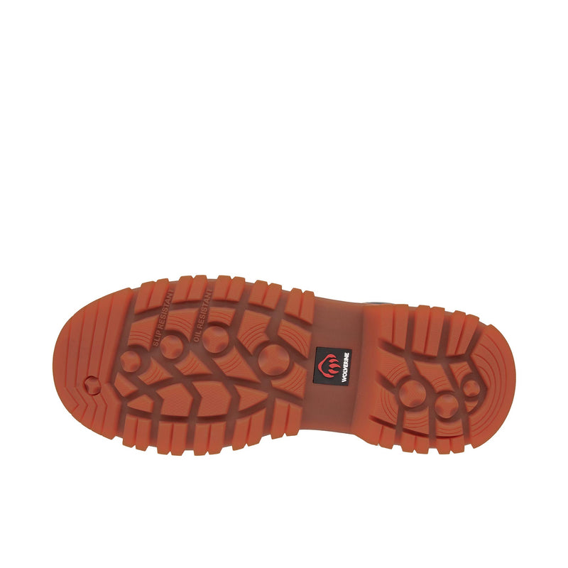 Load image into Gallery viewer, Wolverine Floorhand LX Cap Toe Steel Toe Bottom View

