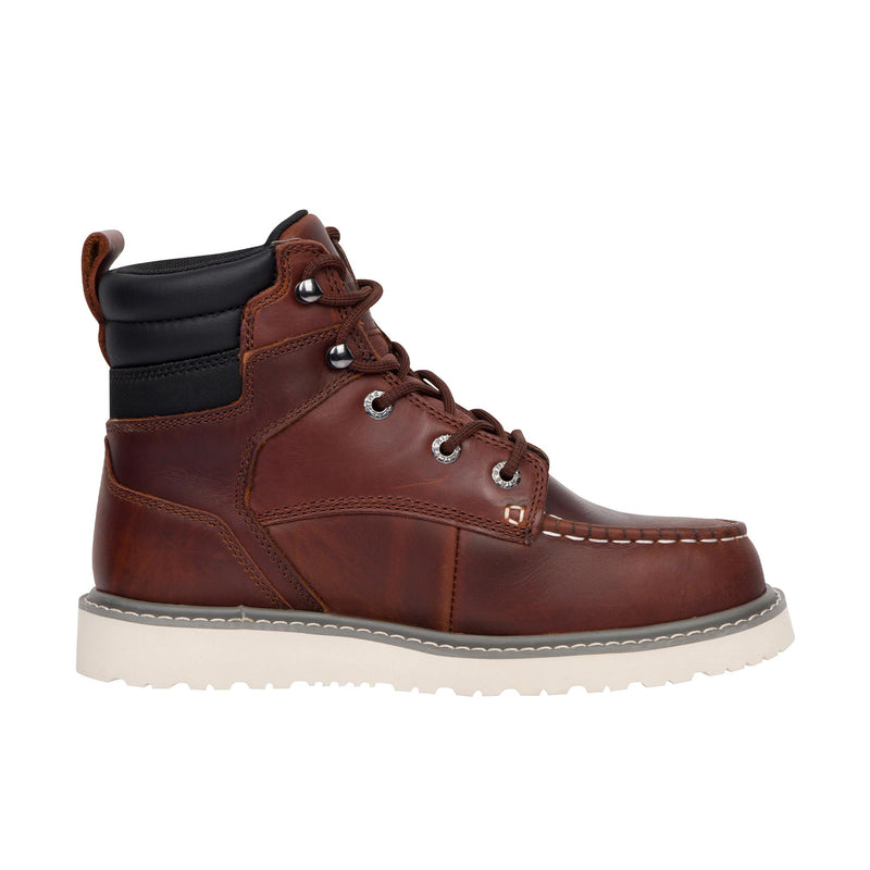 Load image into Gallery viewer, Wolverine Trade Wedge 6 Inch Moc Toe Steel Toe Inner Profile
