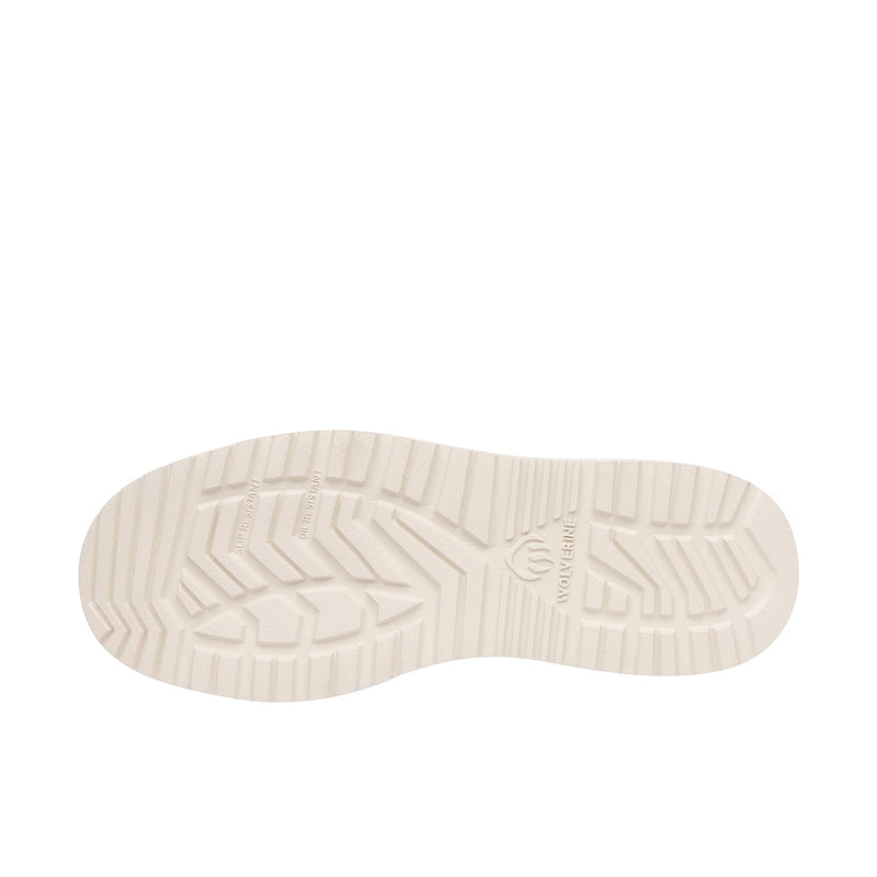 Load image into Gallery viewer, Wolverine Trade Wedge 6 Inch Moc Toe Steel Toe Bottom View
