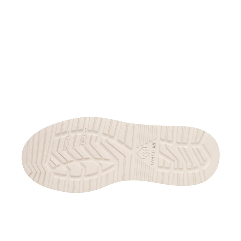 Load image into Gallery viewer, Wolverine Trade Wedge 6 Inch Moc Toe Soft Toe Bottom View
