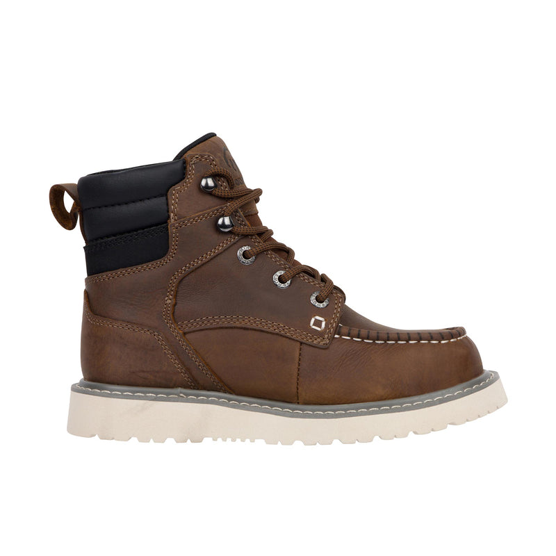 Load image into Gallery viewer, Wolverine Trade Wedge 6 Inch Moc Toe Steel Toe Inner Profile
