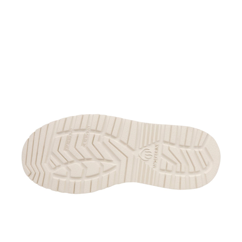 Load image into Gallery viewer, Wolverine Trade Wedge 6 Inch Moc Toe Steel Toe Bottom View
