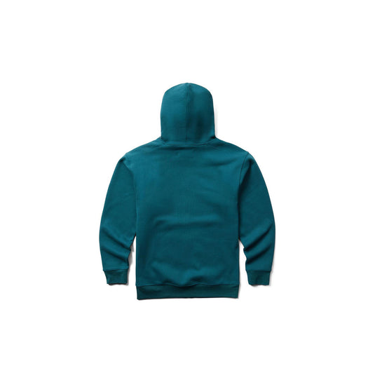 Wolverine Mid Weight Zip Hoody Back View