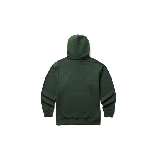 Wolverine Graphic Hoody Sleeve Logo Back View
