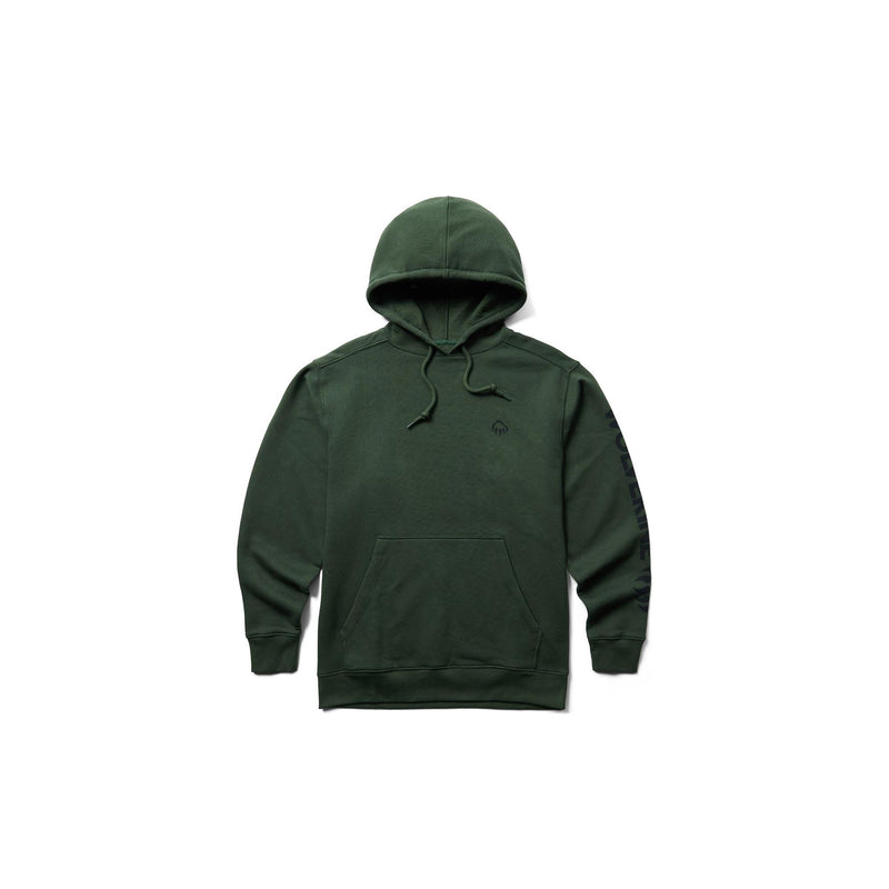 Load image into Gallery viewer, Wolverine Graphic Hoody Sleeve Logo Front View
