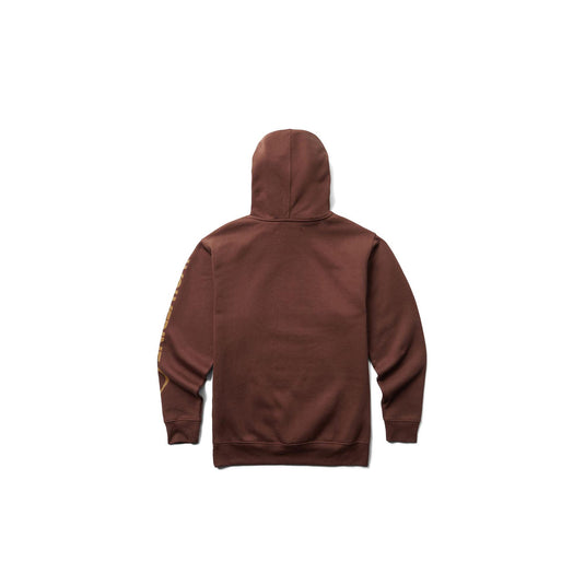 Wolverine Graphic Hoody Sleeve Logo Back View