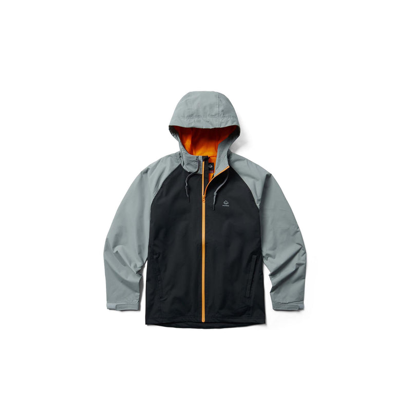 Load image into Gallery viewer, Wolverine I-90 Mesh Lined Rain Jacket Front View
