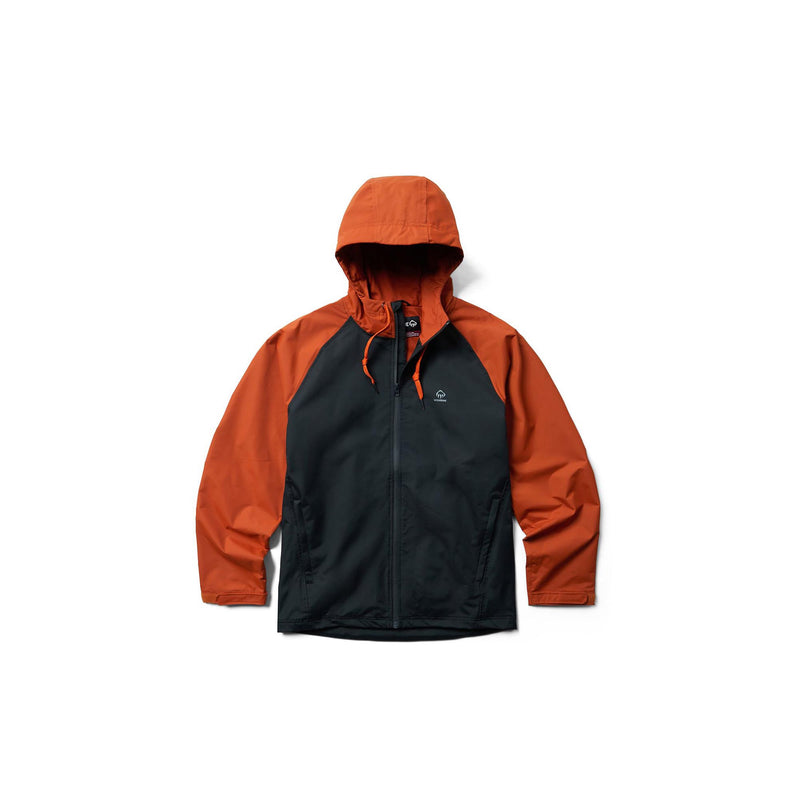 Load image into Gallery viewer, Wolverine I-90 Mesh Lined Rain Jacket Front View
