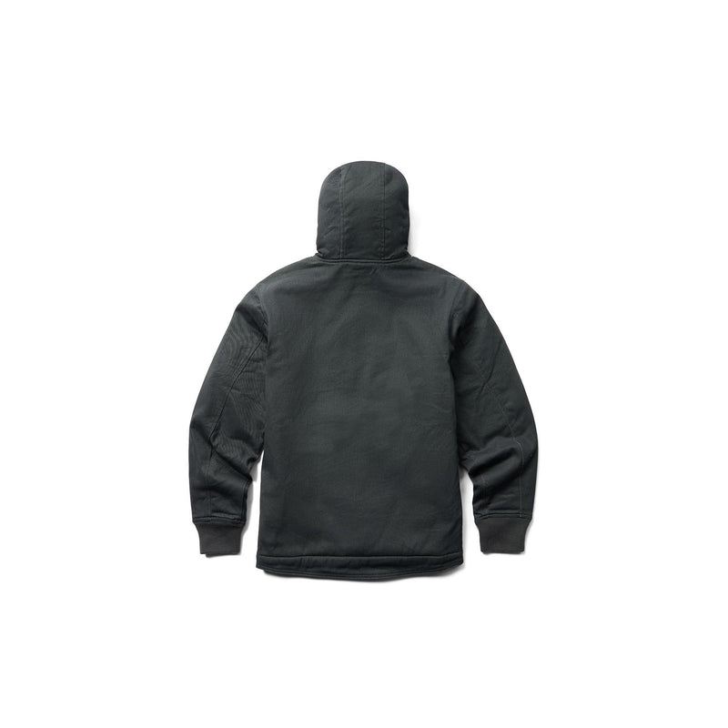 Load image into Gallery viewer, Wolverine Upland Sherpa Lined Hooded Jacket Back View
