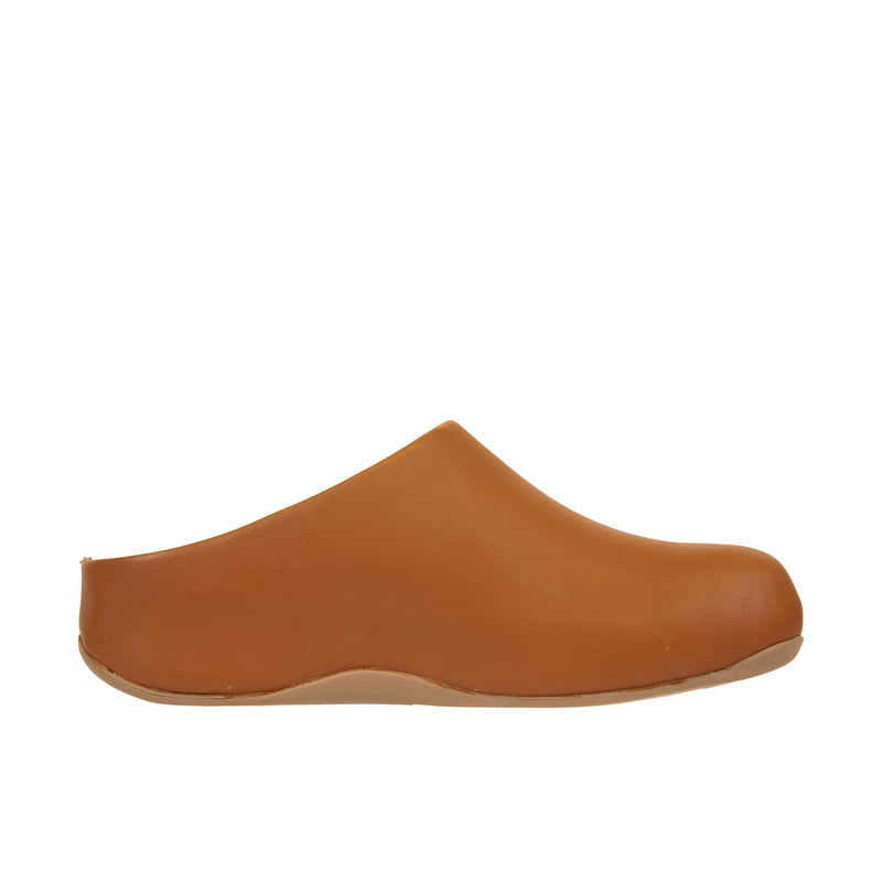 Load image into Gallery viewer, FitFlop Shuv Leather Clog Inner Profile
