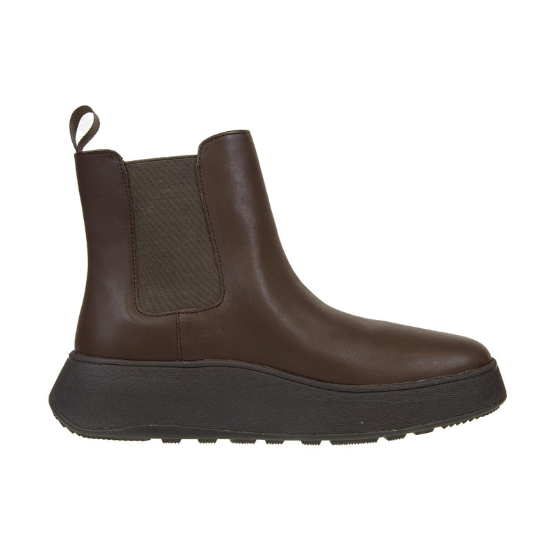 Load image into Gallery viewer, FitFlop F Mode Leather Flatform Chelsea Boot Inner Profile

