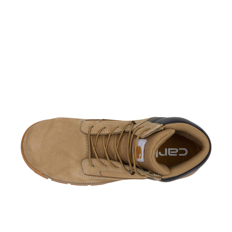 Load image into Gallery viewer, Carhartt Kentwood 6 Inch Steel Toe Top View
