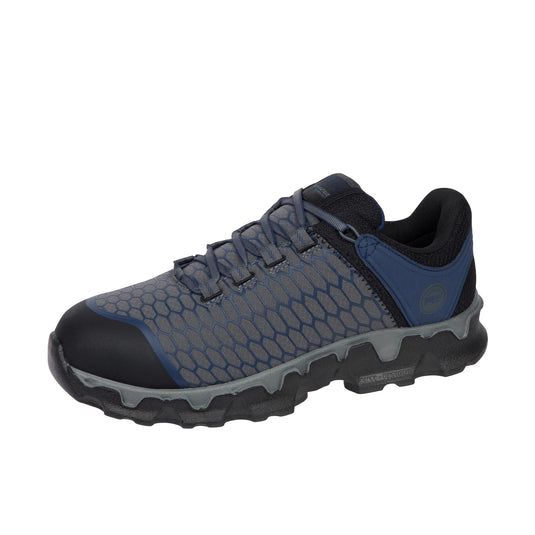 Timberland Pro Powertrian Sport Alloy Toe Left Angle View