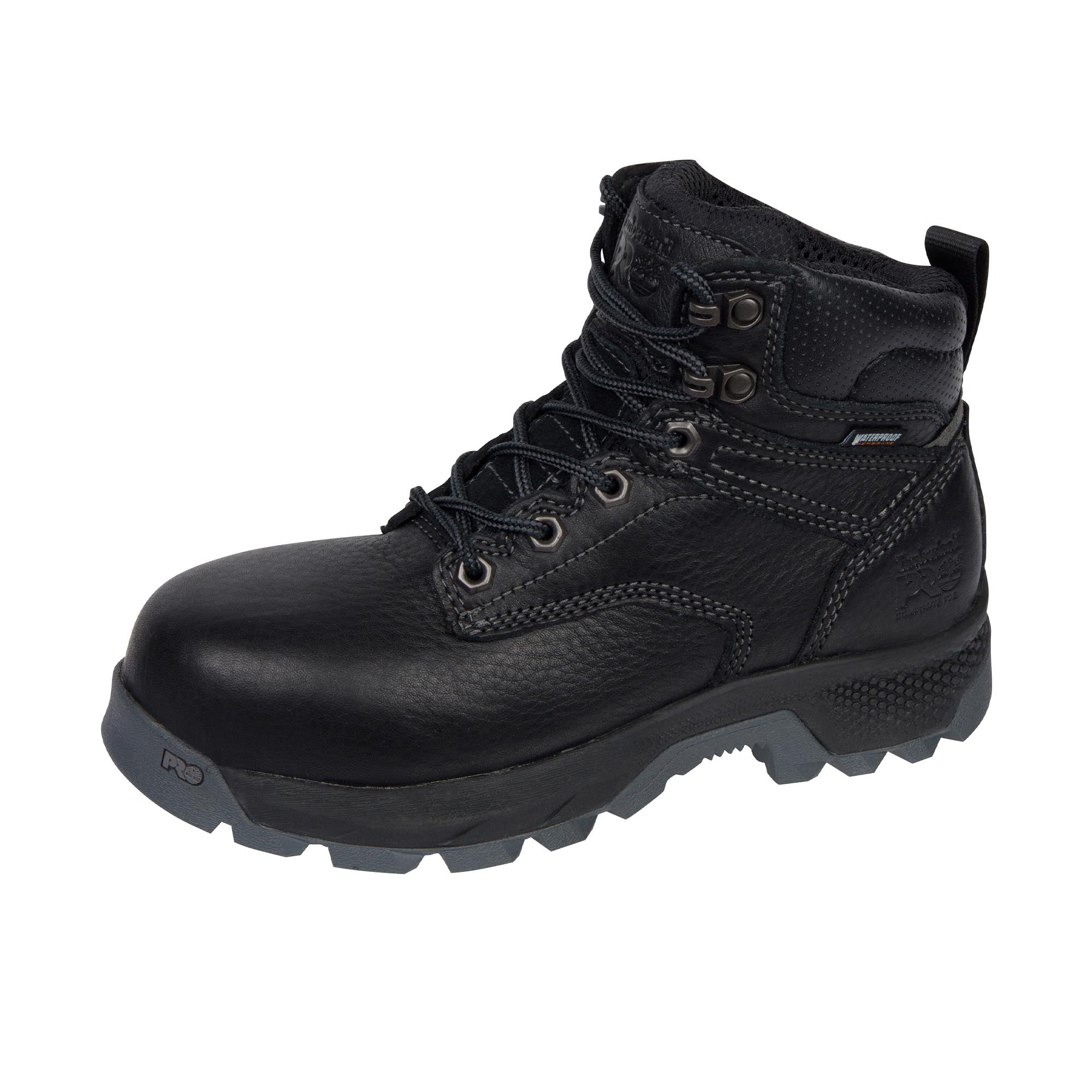 Timberland Pro 6 Titan EV Composite Toe Waterproof Boots Women s Black