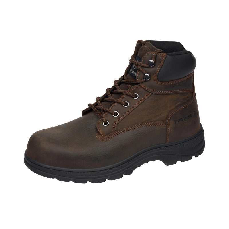 Load image into Gallery viewer, Wolverine Carlsbad 6 Inch Steel Toe Left Angle View
