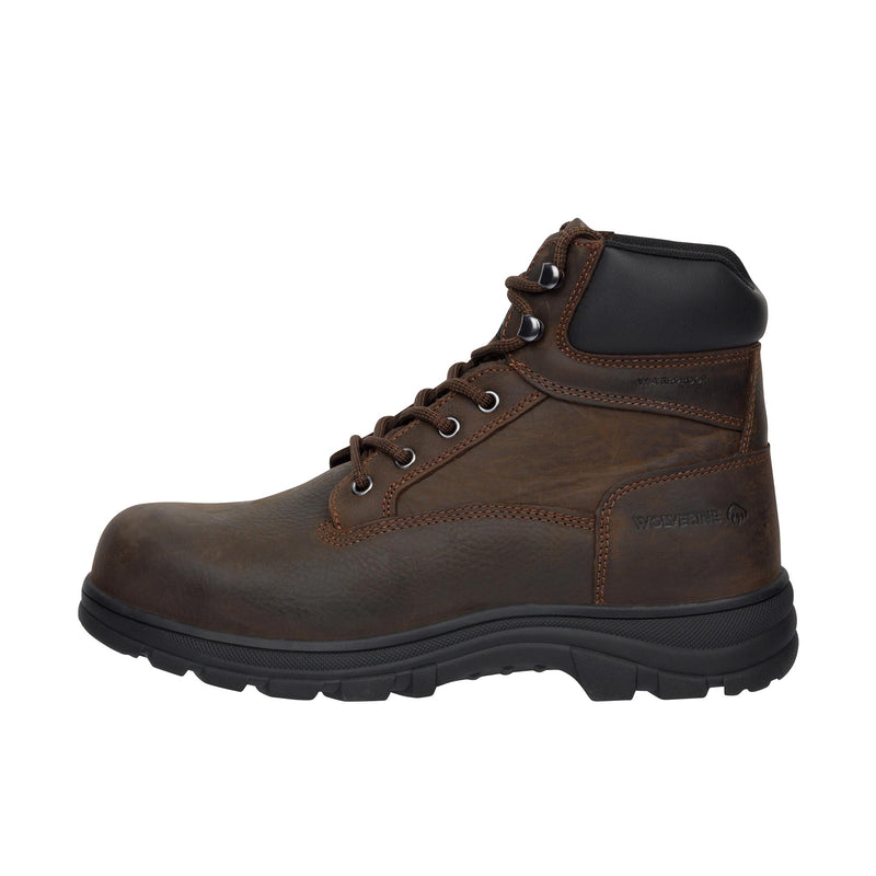 Load image into Gallery viewer, Wolverine Carlsbad 6 Inch Steel Toe Left Profile
