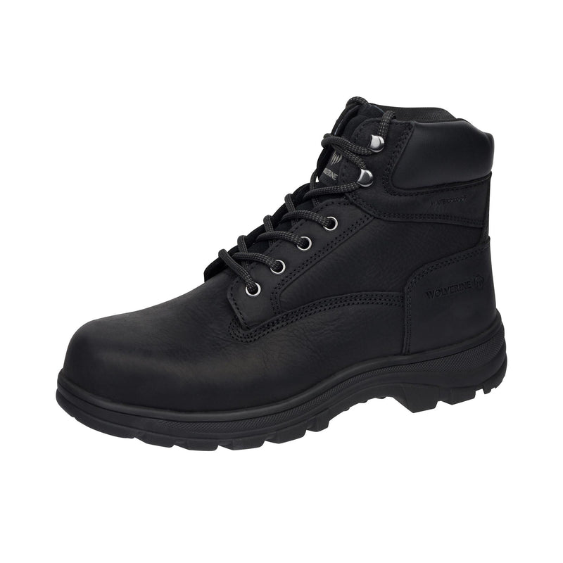 Load image into Gallery viewer, Wolverine Carlsbad 6 Inch Steel Toe Left Angle View
