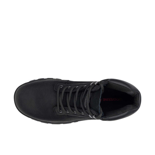 Wolverine Carlsbad 6 Inch Steel Toe Top View
