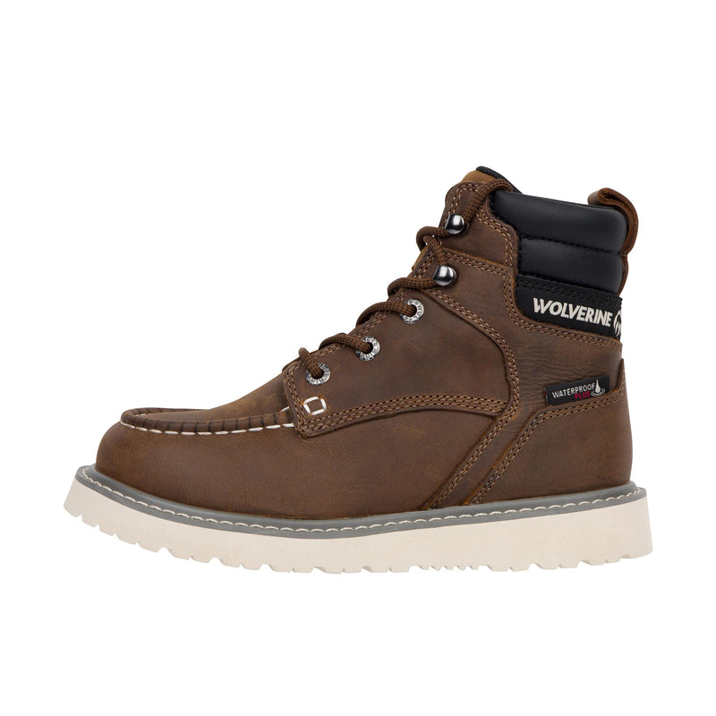 Load image into Gallery viewer, Wolverine Trade Wedge 6 Inch Moc Left Profile
