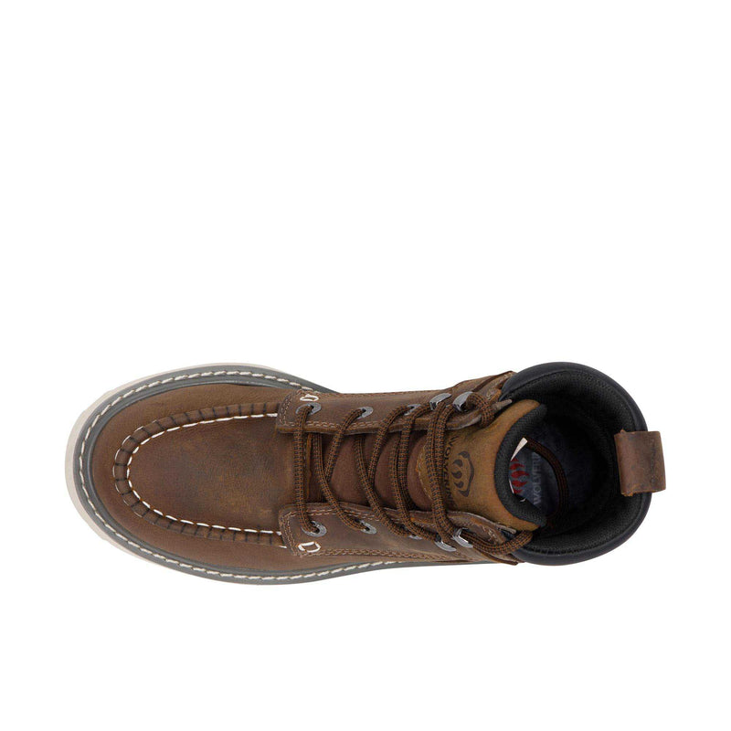 Load image into Gallery viewer, Wolverine Trade Wedge 6 Inch Moc Top View
