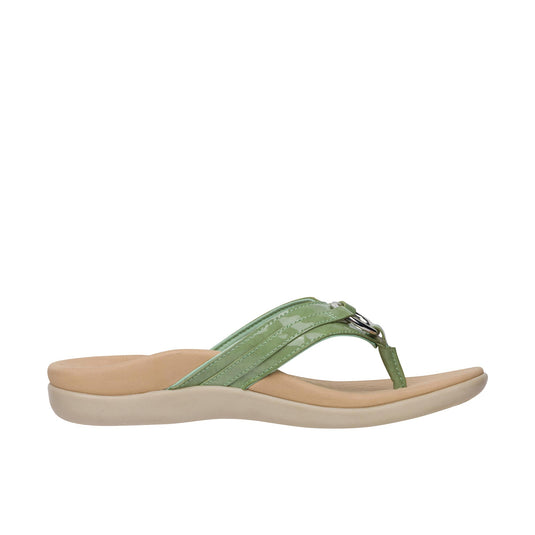 Vionic Tide Aloe Toe Post Sandal Inner Profile
