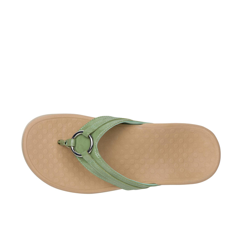 Load image into Gallery viewer, Vionic Tide Aloe Toe Post Sandal Top View
