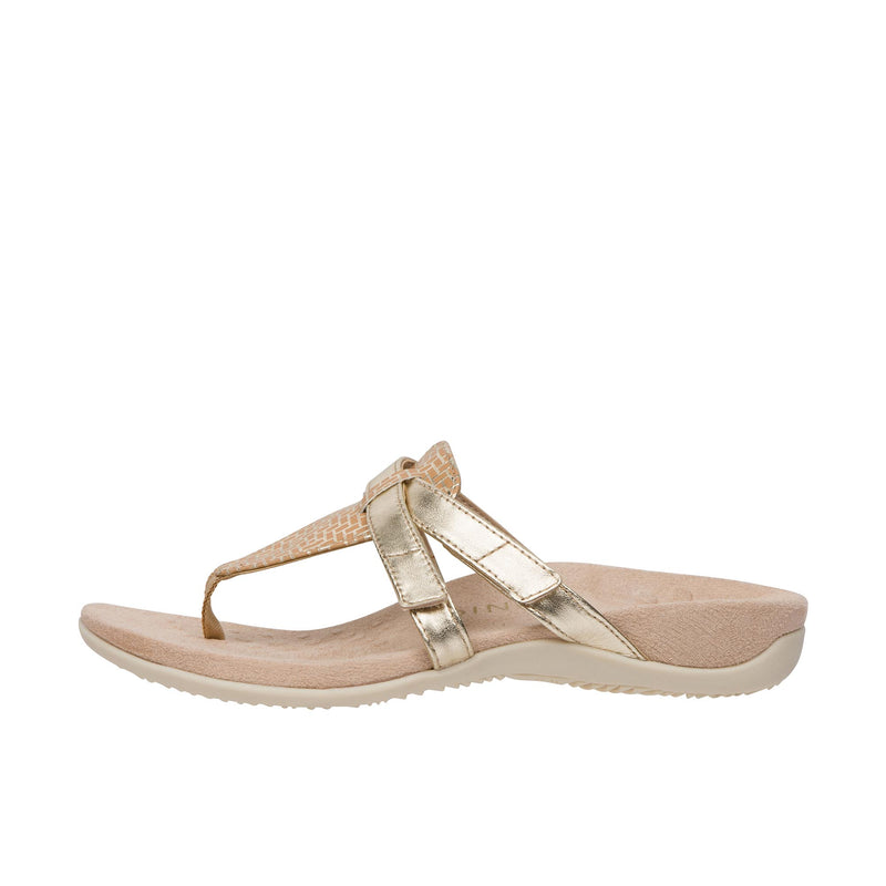 Load image into Gallery viewer, Vionic Karley Toe Post Sandal Left Profile
