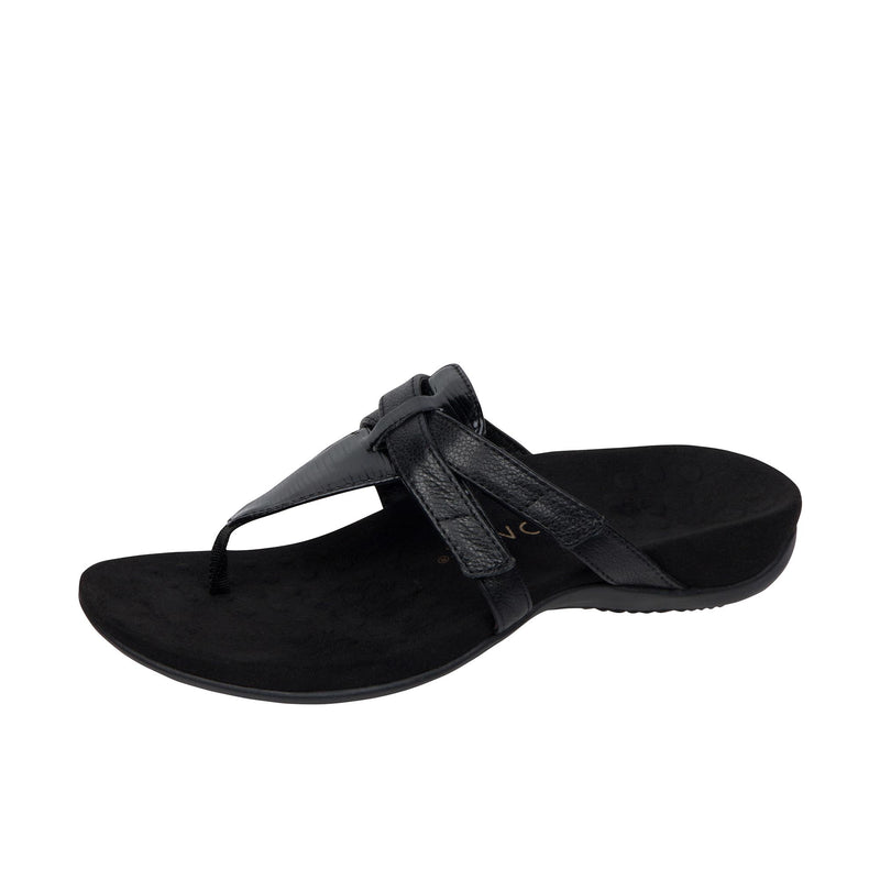 Load image into Gallery viewer, Vionic Karley Toe Post Sandal Left Angle View
