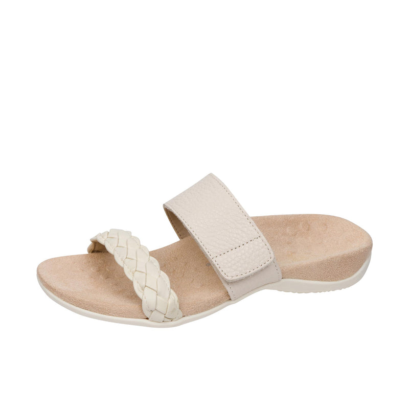 Load image into Gallery viewer, Vionic Jeanne Slide Sandal Left Angle View
